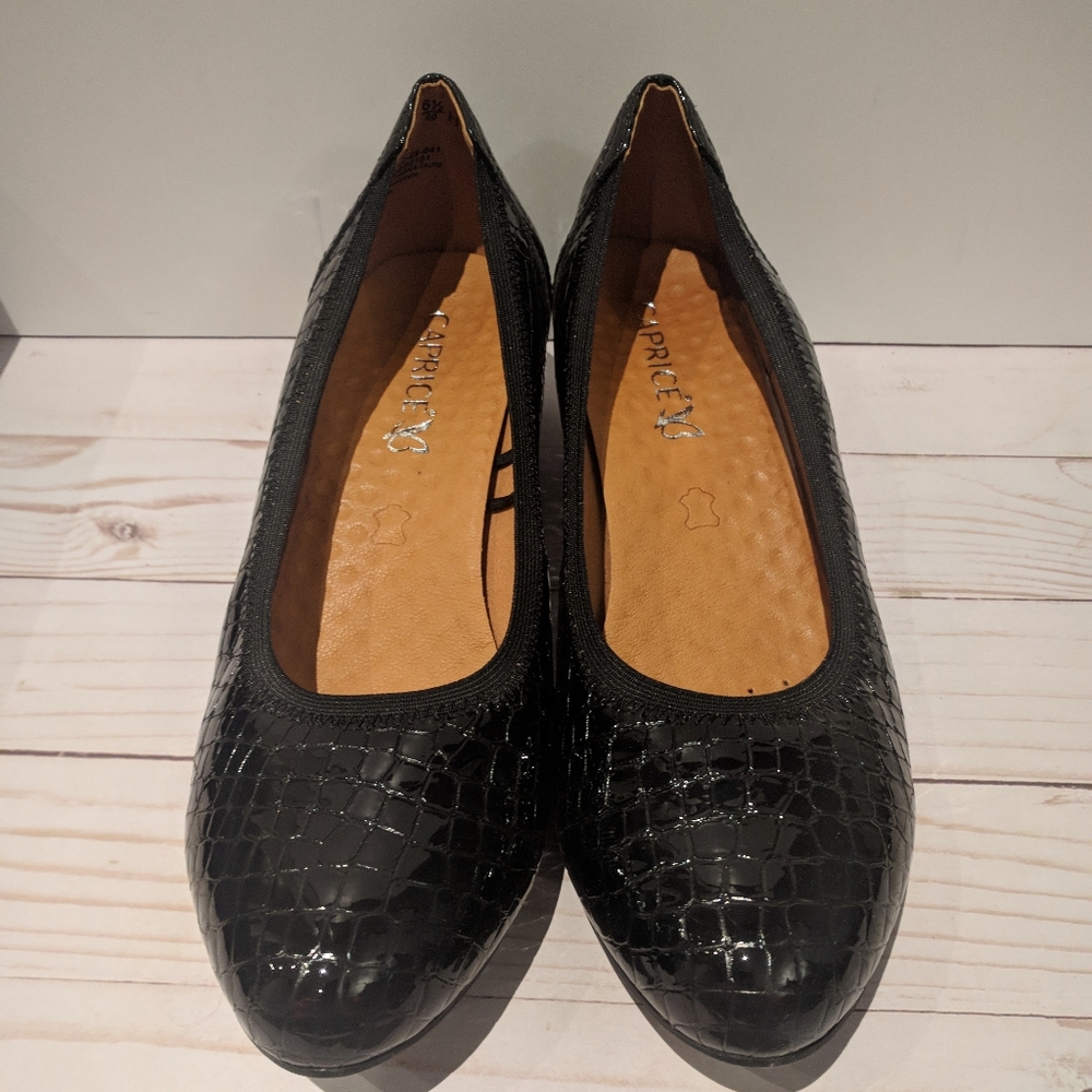 Caprice leather shoes woman